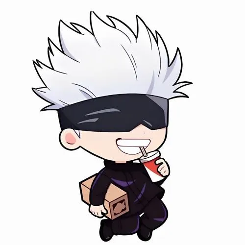 Ảnh Gojo Satoru Chibi cute 21