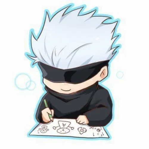 Ảnh Gojo Satoru Chibi cute 24