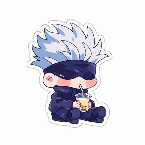 Ảnh Gojo Satoru Chibi cute 27