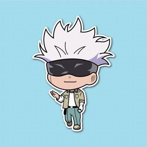 Ảnh Gojo Satoru Chibi cute 28