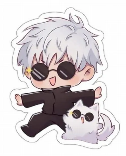 Ảnh Gojo Satoru Chibi cute 3