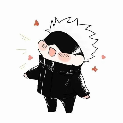 Ảnh Gojo Satoru Chibi cute 32