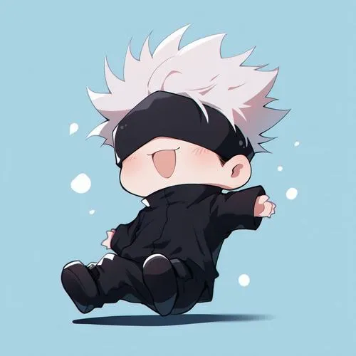 Ảnh Gojo Satoru Chibi cute 35