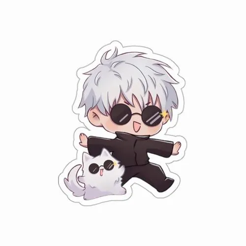 Ảnh Gojo Satoru Chibi cute 37