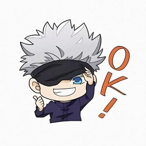 Ảnh Gojo Satoru Chibi cute 4