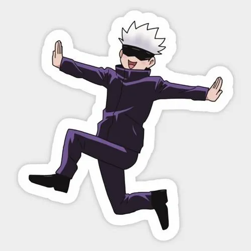 Ảnh Gojo Satoru Chibi cute 43