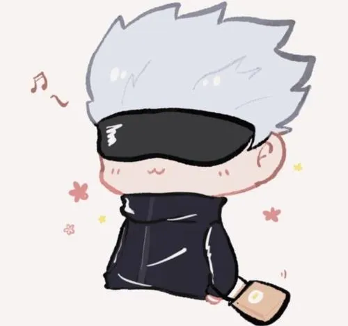 Ảnh Gojo Satoru Chibi cute 46