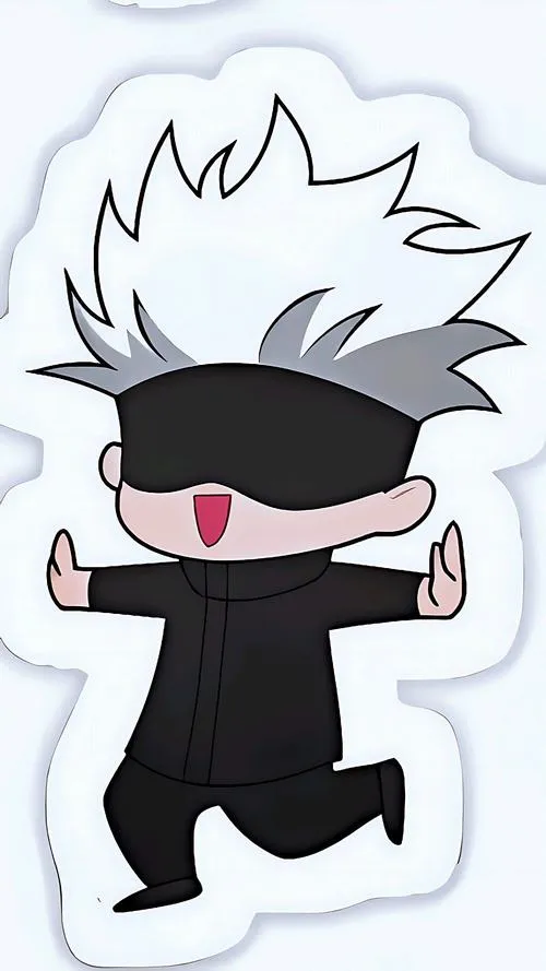 Ảnh Gojo Satoru Chibi cute 62