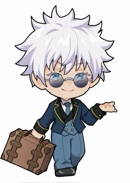 Ảnh Gojo Satoru Chibi cute 66