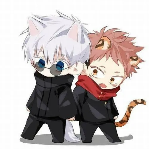 Ảnh Gojo Satoru Chibi cute 70