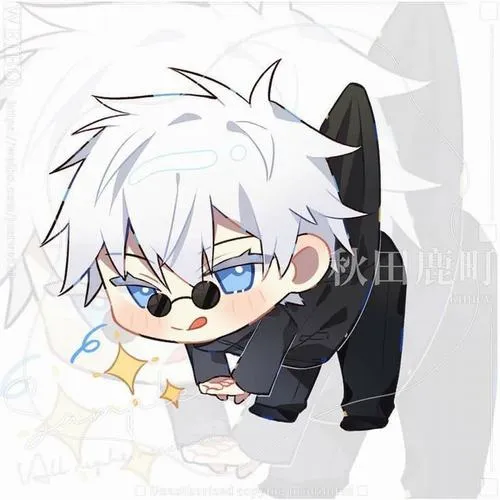 Ảnh Gojo Satoru Chibi cute 72