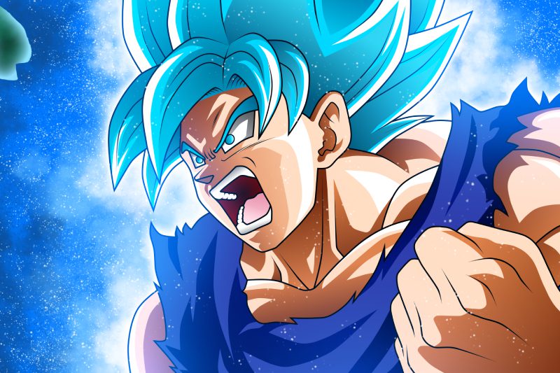 ảnh Goku 18