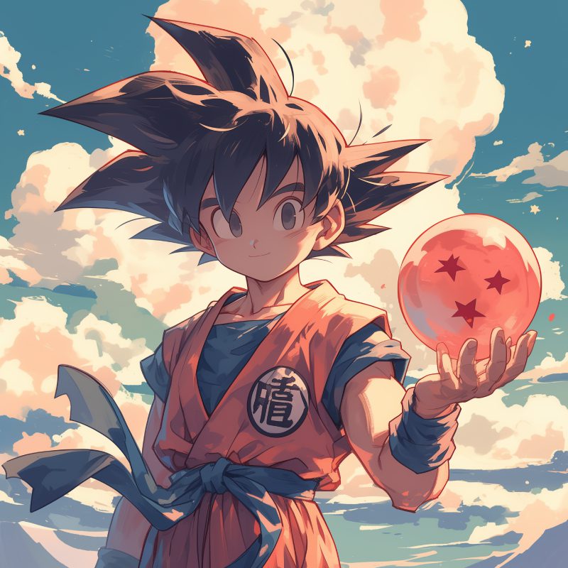 ảnh Goku 19