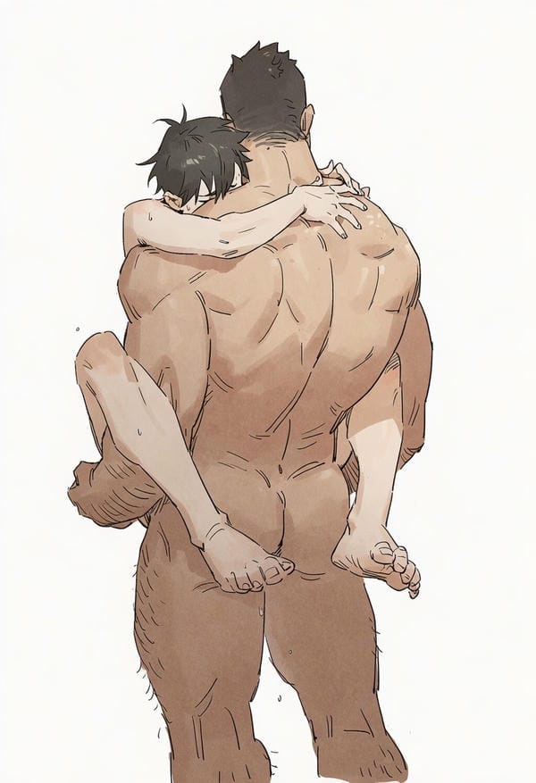 hình ảnh hentai gay 1