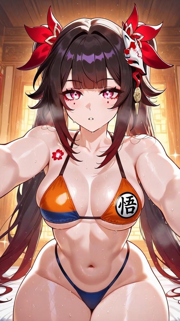 ảnh hentai Honkai 12