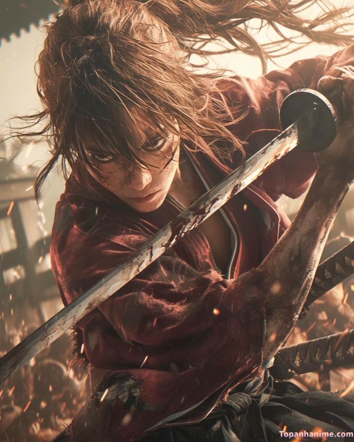 Mẫu ảnh Himura Kenshin 30