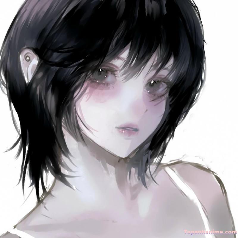 ảnh anime nữ tóc ngắn 21