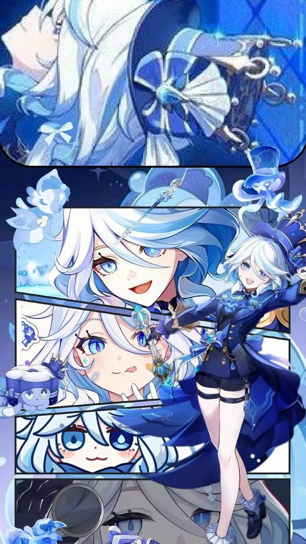 Ảnh Hình Nền Furina cute 14