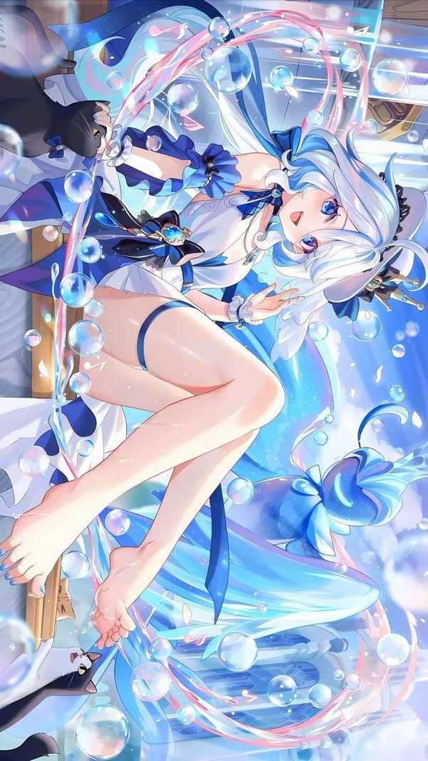 Ảnh Hình Nền Furina cute 15