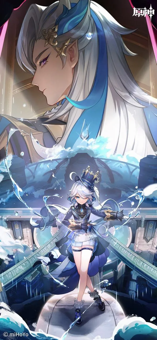 Ảnh Hình Nền Furina cute 17