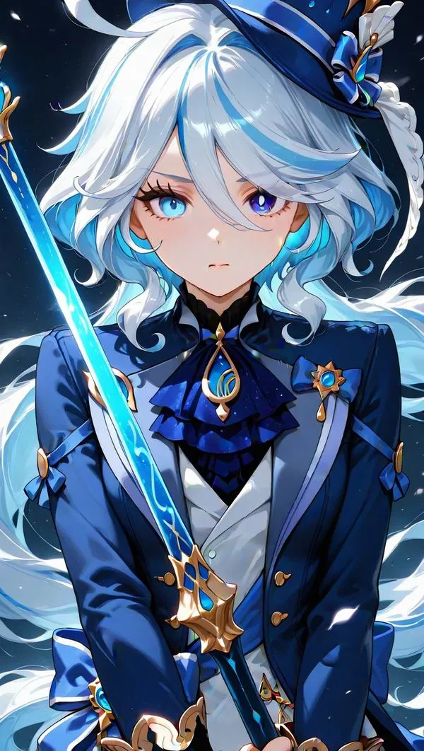 Ảnh Hình Nền Furina cute 25