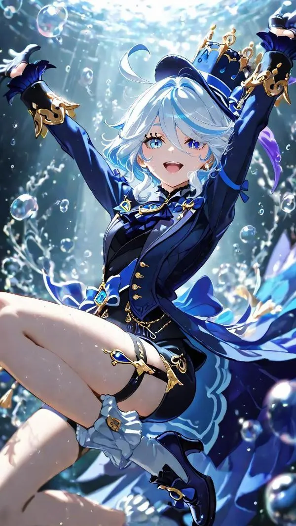 Ảnh Hình Nền Furina cute 27