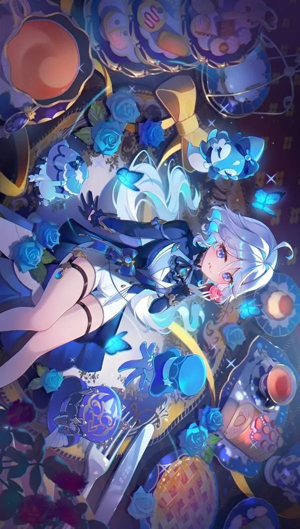 Ảnh Hình Nền Furina cute 31