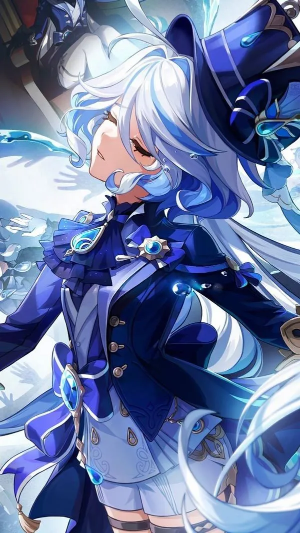 Ảnh Hình Nền Furina cute 36