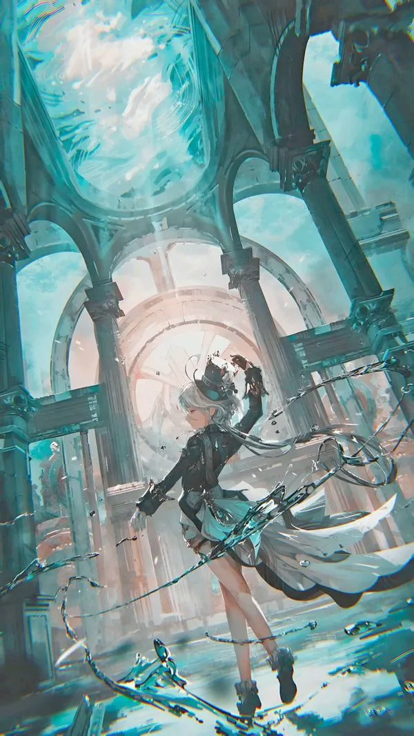 Ảnh Hình Nền Furina cute 38