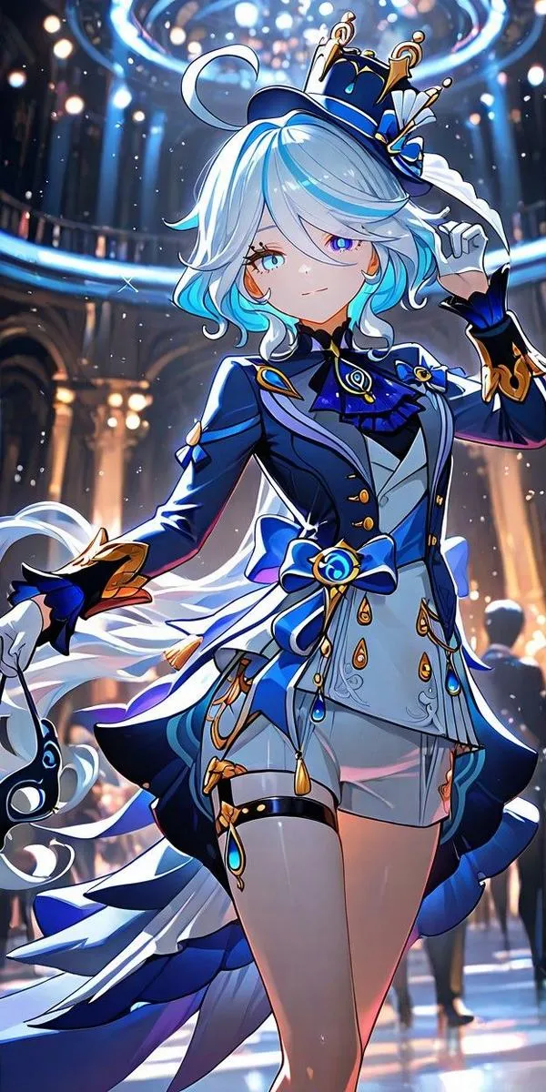 Ảnh Hình Nền Furina cute 4