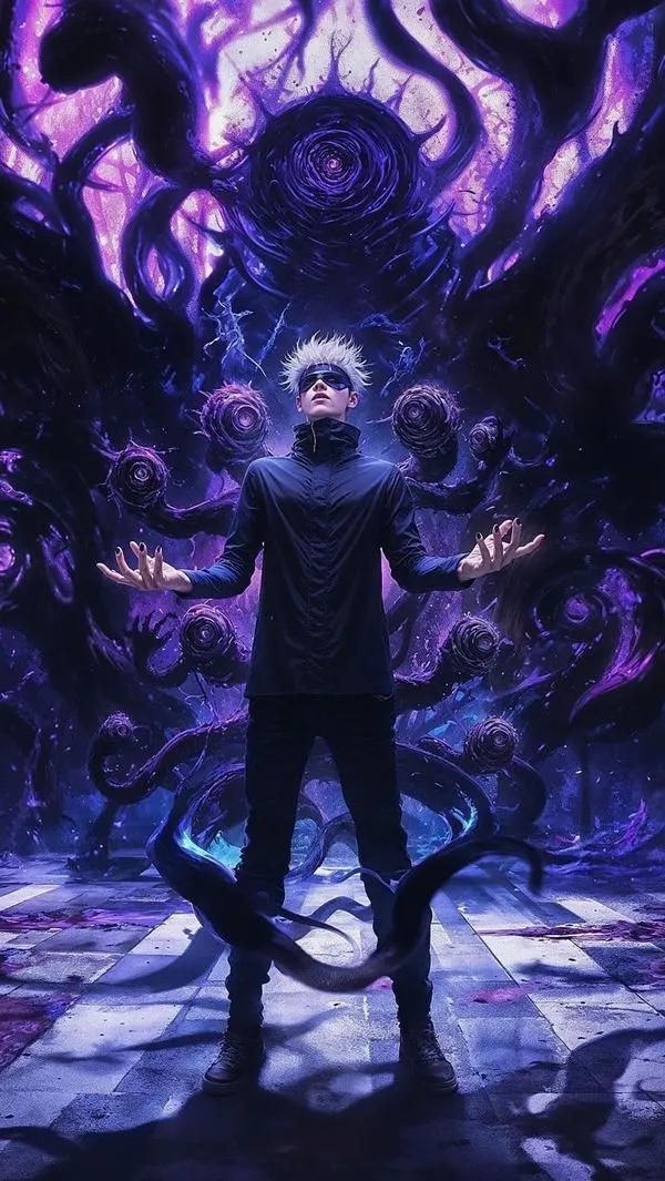 Hình Nền Gojo Satoru ngầu 20