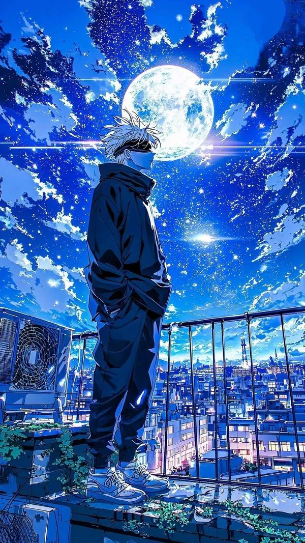 Hình Nền Gojo Satoru ngầu 3