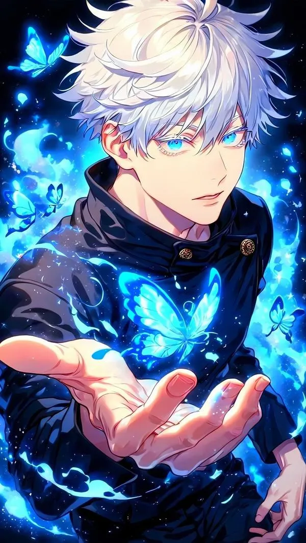 Hình Nền Gojo Satoru ngầu 35