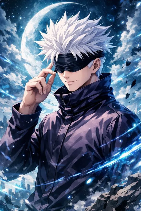 Hình Nền Gojo Satoru ngầu 36