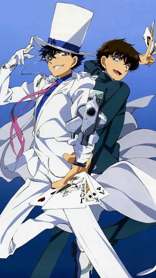 Ảnh và Hình Nền Kaito Kid 10