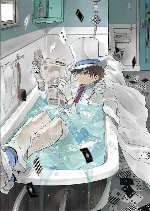 Ảnh và Hình Nền Kaito Kid 12