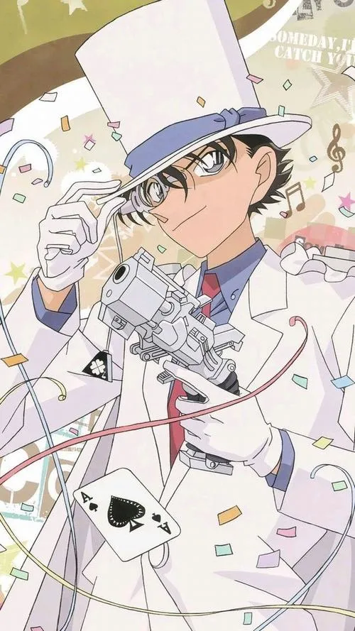 Ảnh và Hình Nền Kaito Kid 5