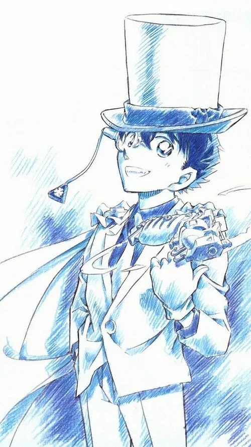 Ảnh và Hình Nền Kaito Kid 7