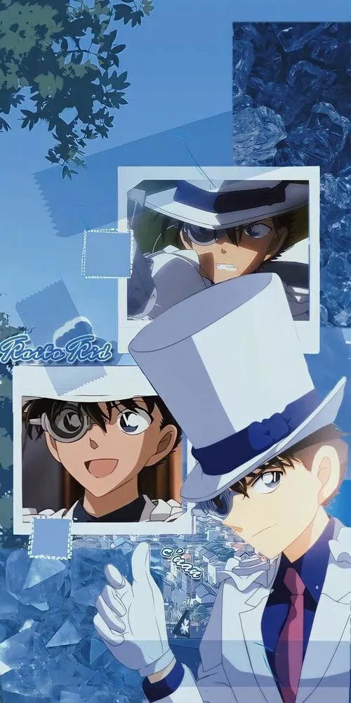 Ảnh và Hình Nền Kaito Kid 8