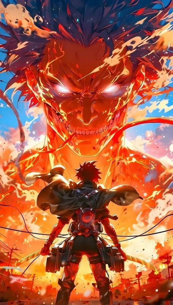 Ảnh Hình Nền Levi Ackerman ngầu 9