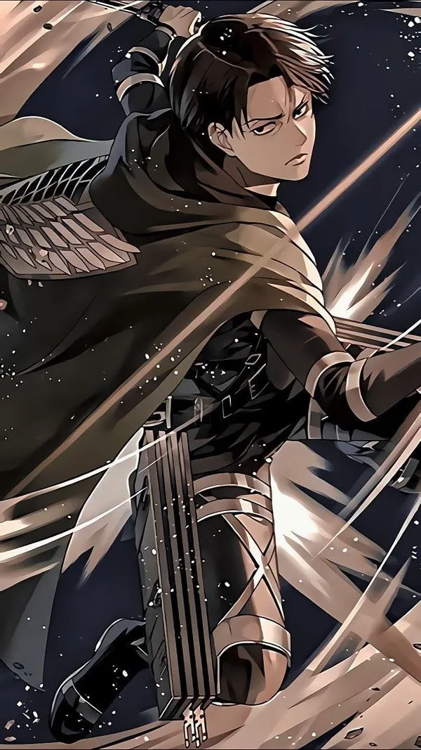 Ảnh Hình Nền Levi Ackerman ngầu 14