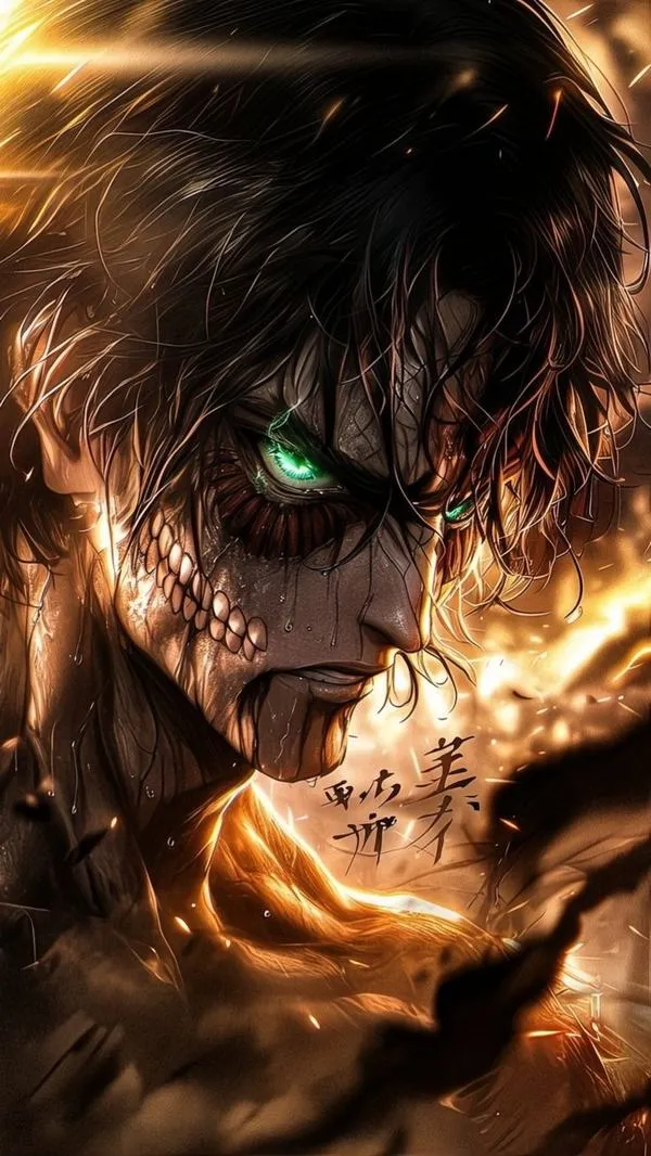 Ảnh Hình Nền Levi Ackerman ngầu 15