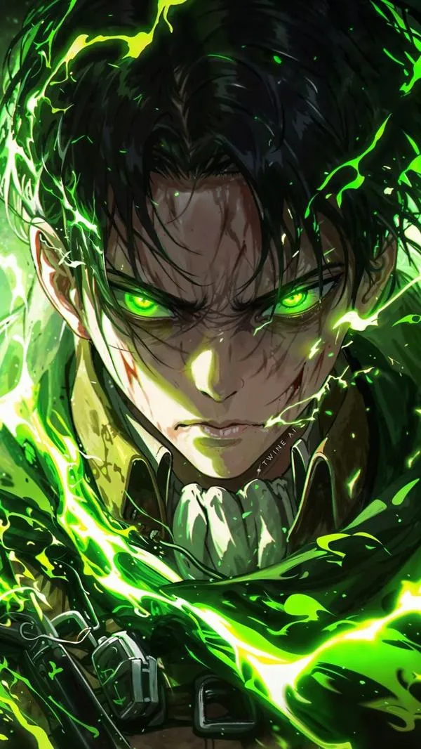 Ảnh Hình Nền Levi Ackerman ngầu 22