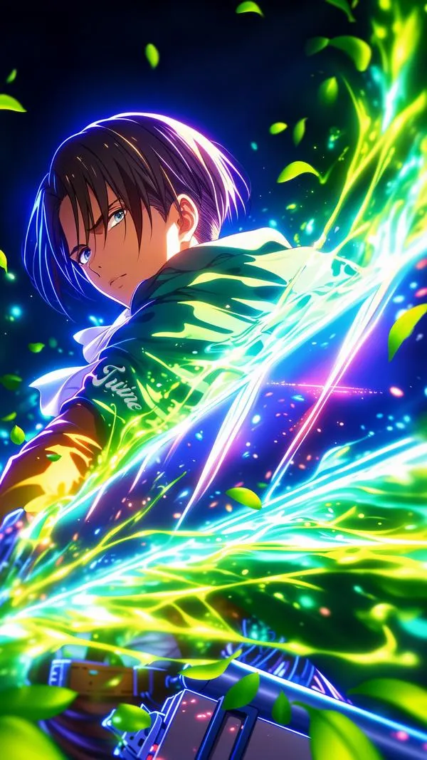 Ảnh Hình Nền Levi Ackerman ngầu 27