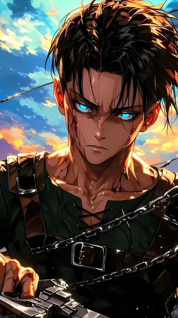 Ảnh Hình Nền Levi Ackerman ngầu 28
