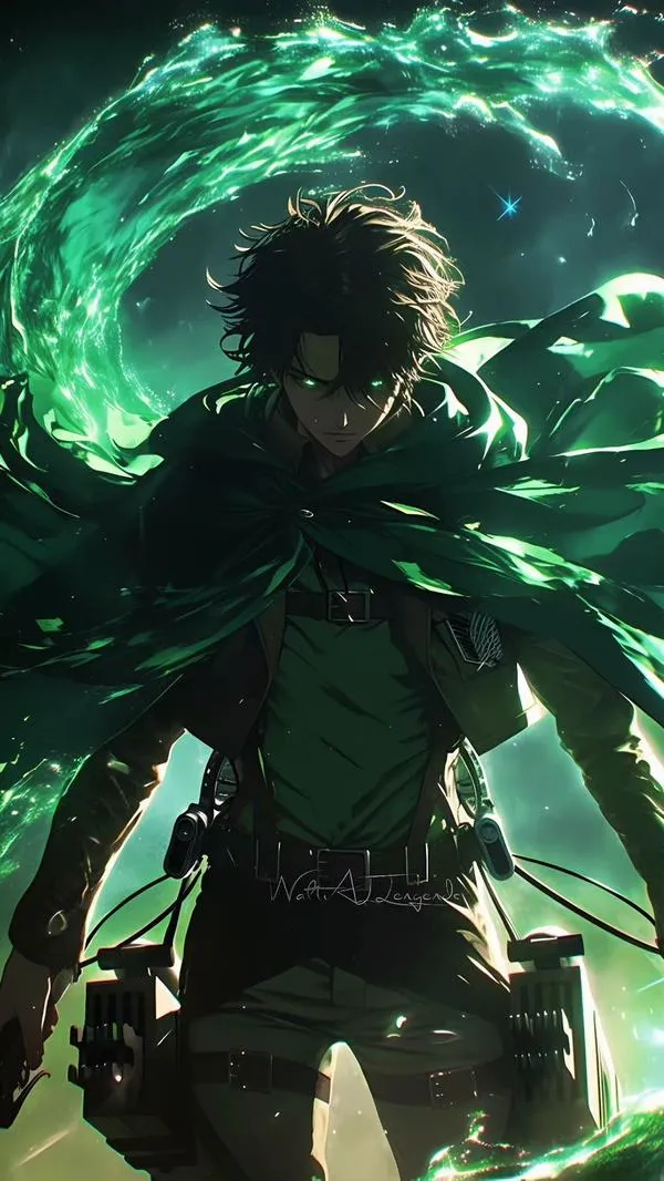 Ảnh Hình Nền Levi Ackerman ngầu 37