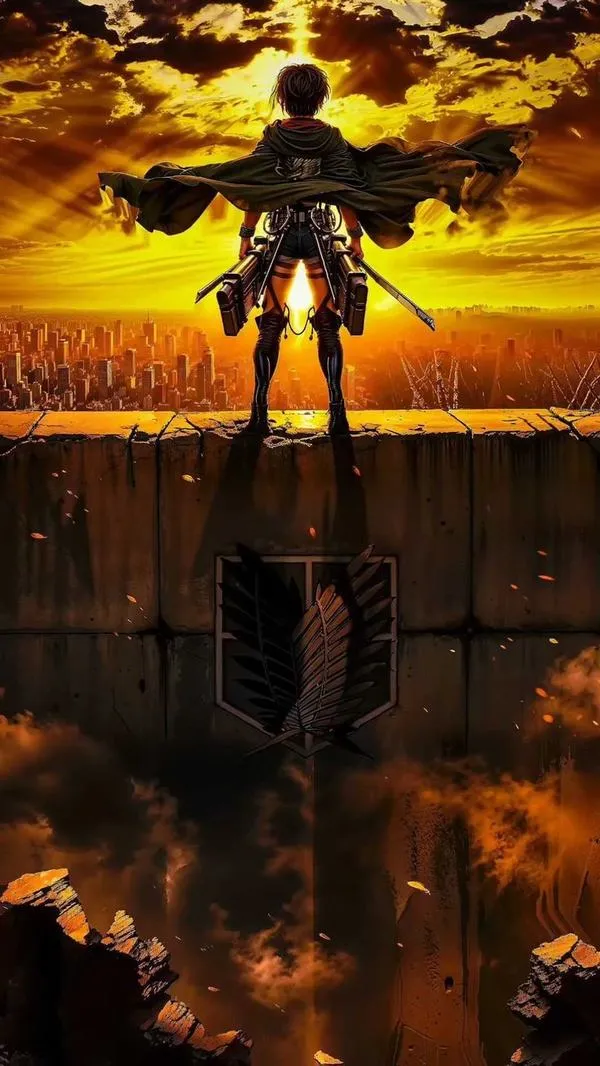 Ảnh Hình Nền Levi Ackerman ngầu 38