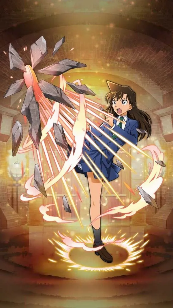 Ảnh Hình Nền Ran Mouri đẹp 10