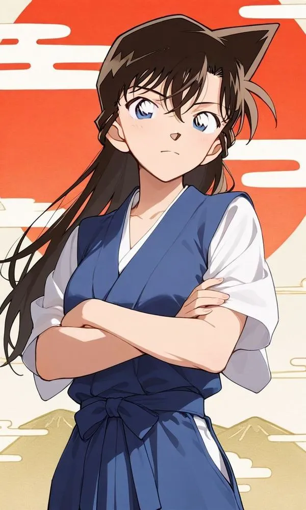 Ảnh Hình Nền Ran Mouri đẹp 35