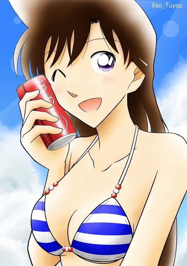 Ảnh Hình Nền Ran Mouri đẹp 36